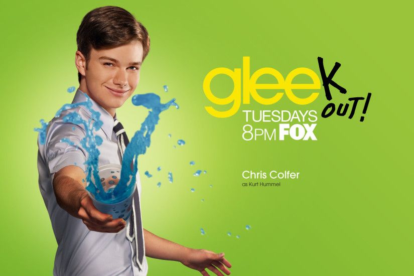 View Original Image. Glee-Wallpaper-Chris-Colfer
