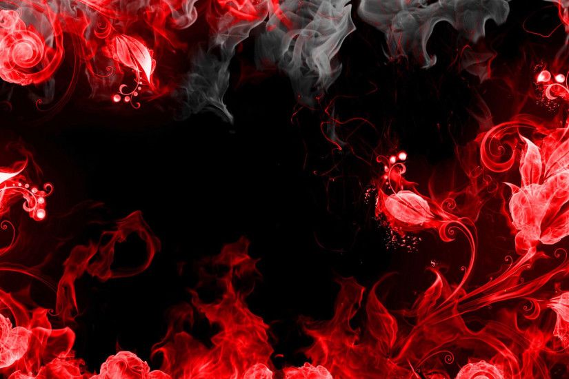 hd pics photos red abstract red smoke black desktop background wallpaper