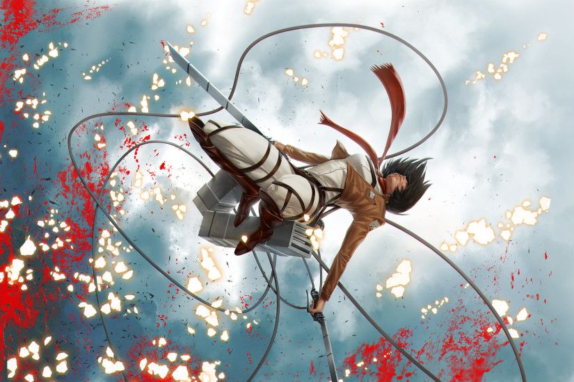 Anime Attack On Titan Mikasa Ackerman Wallpaper