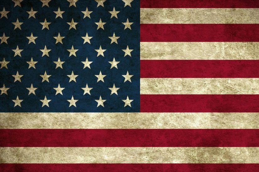 American USA Flag HD Wallpaper
