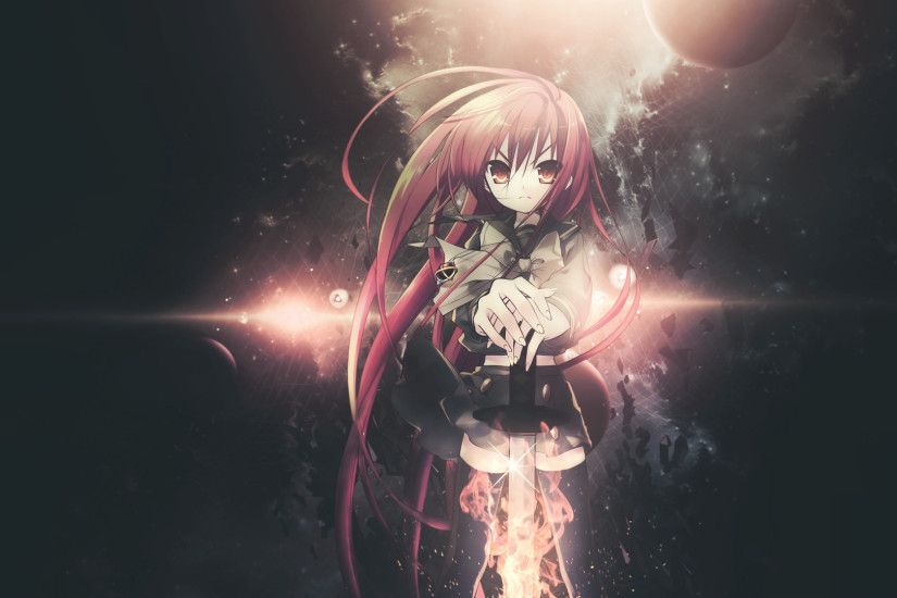 Shakugan no Shana Wallpaper by StrengXD Shakugan no Shana Wallpaper by  StrengXD