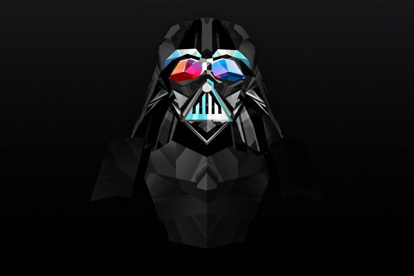 Abstrakt - Facets Star Wars Darth Vader Bakgrund