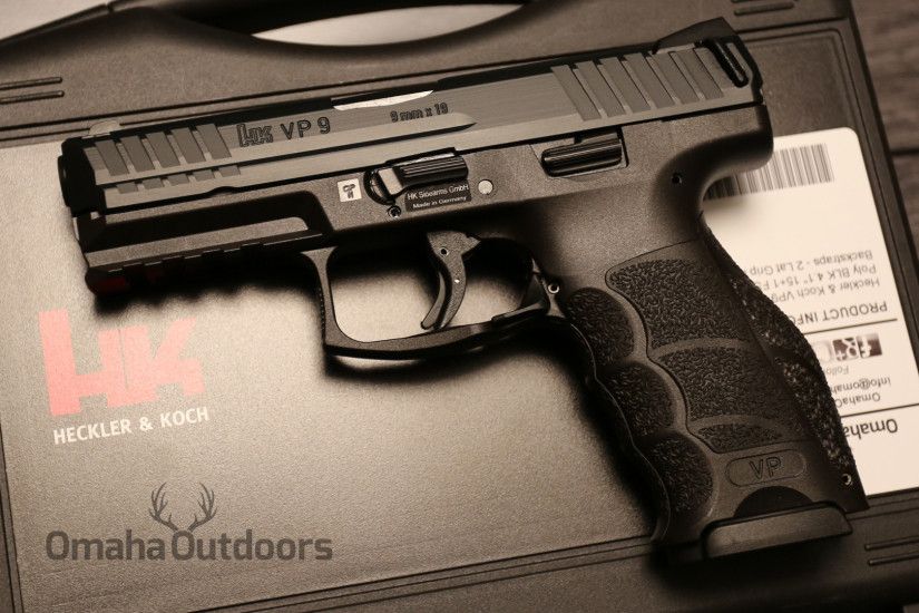 Gun Review: Heckler and Koch VP9 9mm - Omaha Outdoors Blog