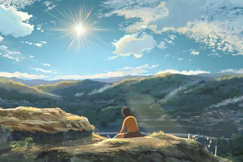 anime, Landscape, Hoshi Wo Ou Kodomo Wallpapers HD / Desktop and Mobile  Backgrounds