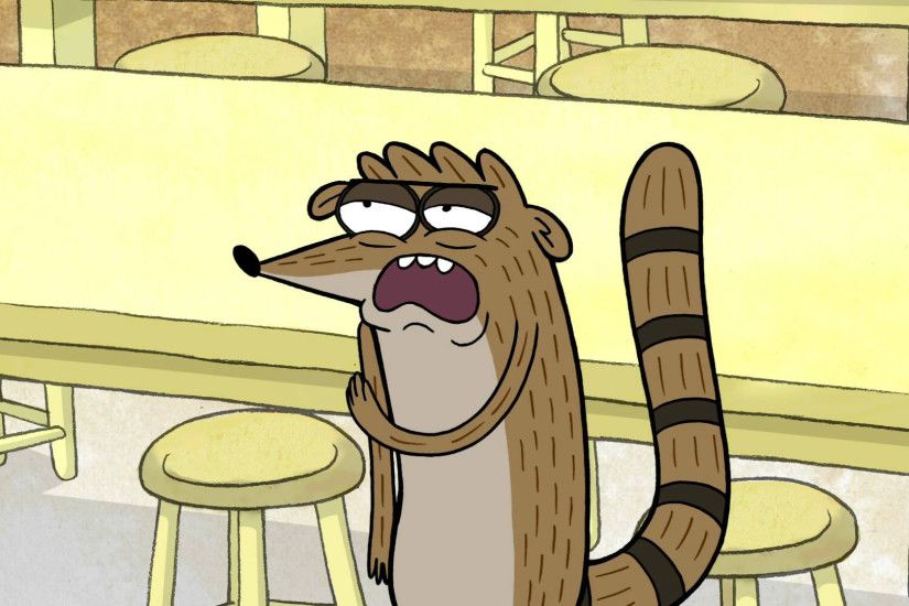 For the uninitiated, Cartoon Network's Regular Show is anything but. For  starters, it