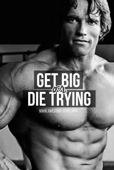 Arnold Schwarzenegger motivational