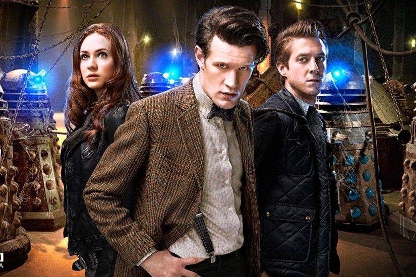Doctor Who, Matt Smith, Karen Gillan, Daleks, Arthur Darvill, Eleventh  Doctor, Amy Pond Wallpapers HD / Desktop and Mobile Backgrounds