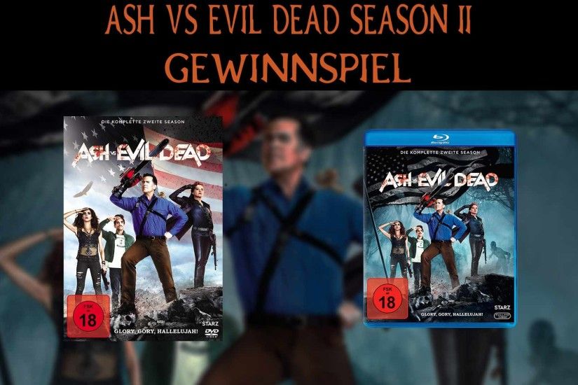 Gewinnspiel: Ash vs Evil Dead Staffel 2 ab dem 25. Oktober im Heimkino. Wir  verlosen Blu-rays und DVDs.