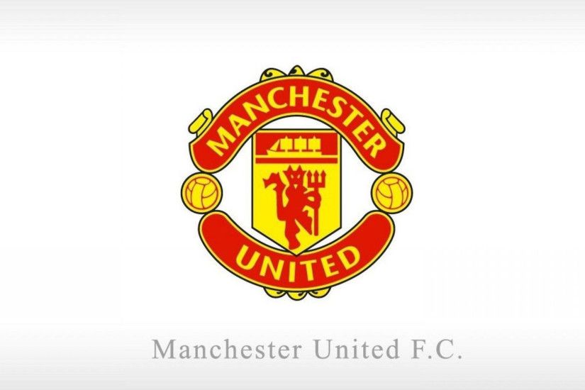 ... Manchester United Logo Wallpaper Manchester United Logo Wallpapers –  Wallpaper ...