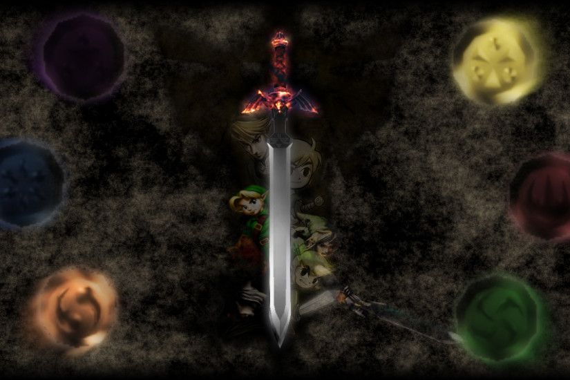 ... The Master Sword of Many Ages. by SchadenZareude