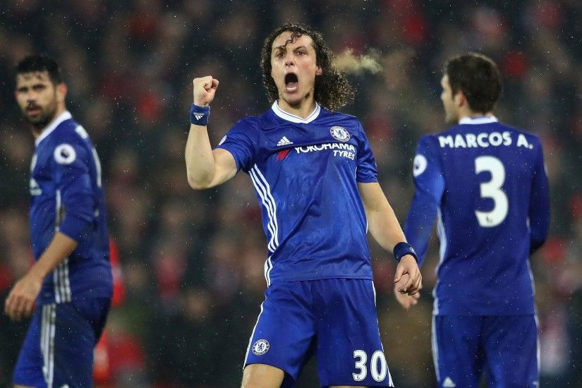 David Luiz should win player of the year, ahead of any of his Chelsea  team-mates | The Independent