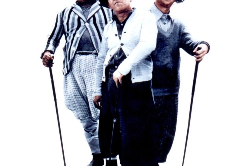 Advanced Graphics Three Stooges - Golf Life-Size Cardboard Stand-Up - #221T