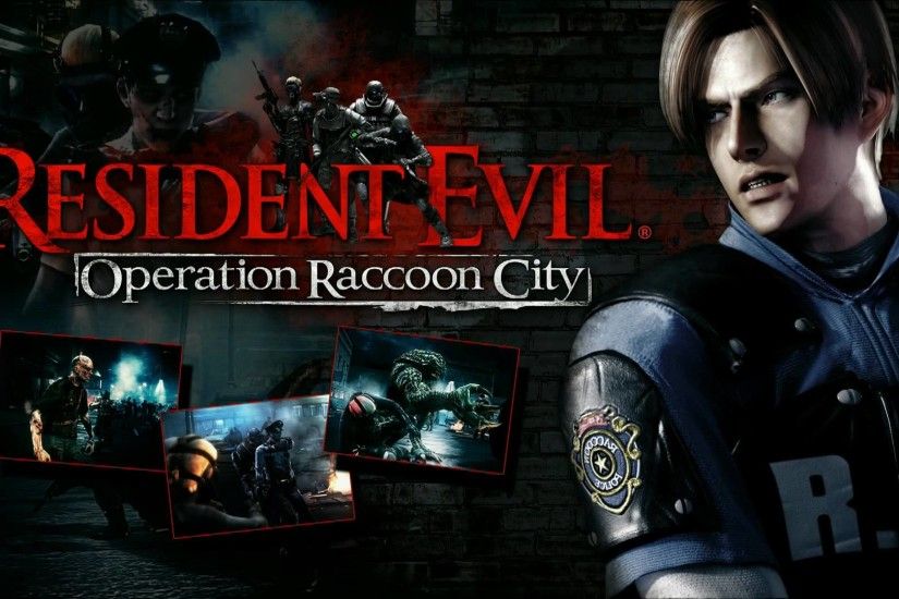 Resident Evil: Operation Raccoon City - HD Wallpaper 01 (REV EXCLUSIVE)