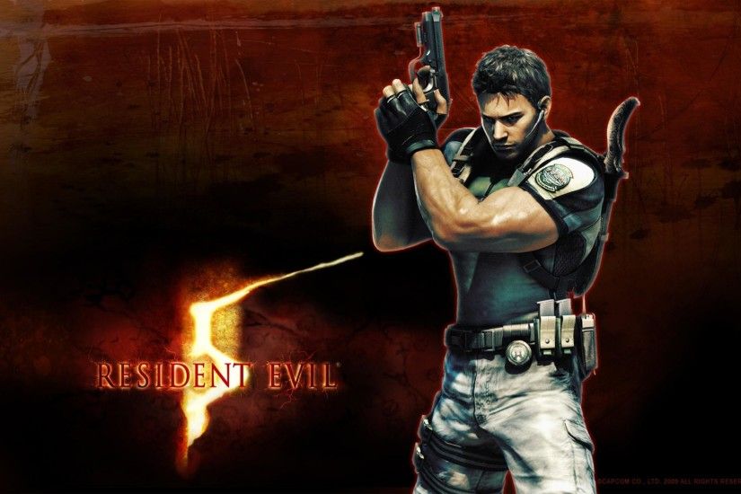 Resident Evil 5 Chris Redfield Wallpaper