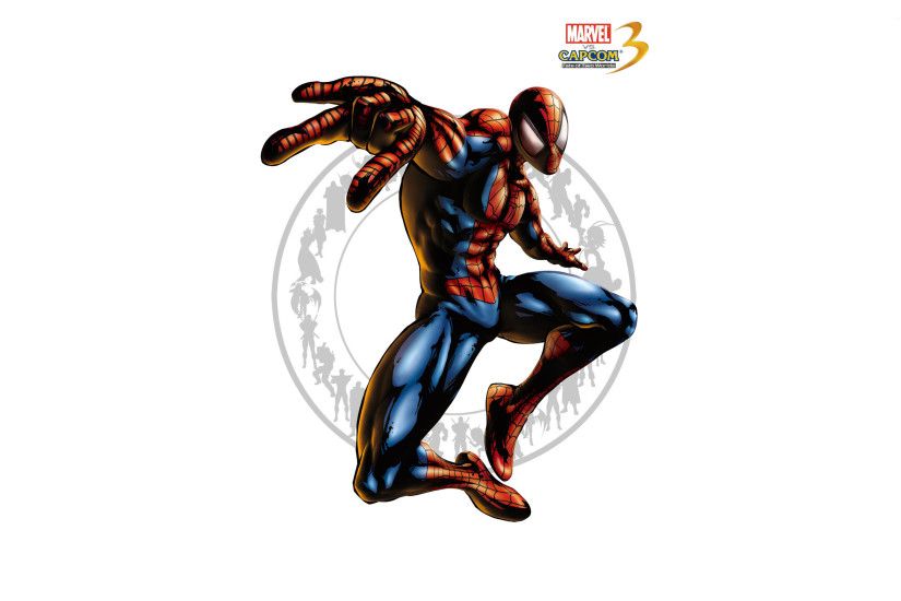 Marvel vs. Capcom 3 - Spider-Man wallpaper 2560x1600 jpg