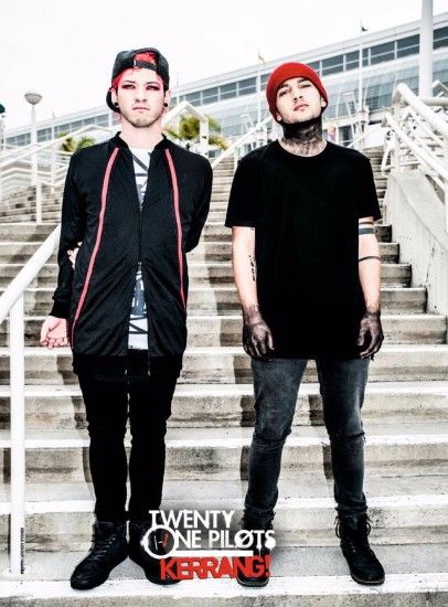 i need to ask my parents for a kerrang subscription like right now twenty  one pilots Â· Josh DunTyler ...