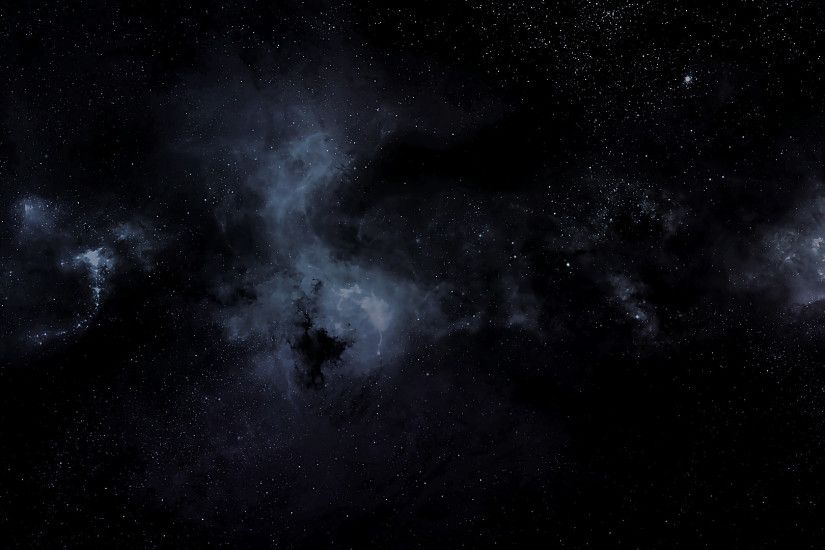 sky star Black Wallpaper