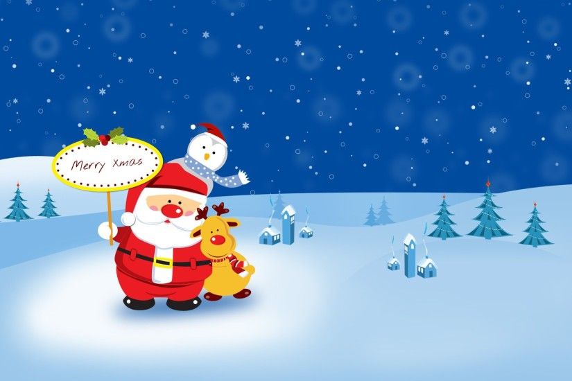 Cute Christmas Backgrounds (16)