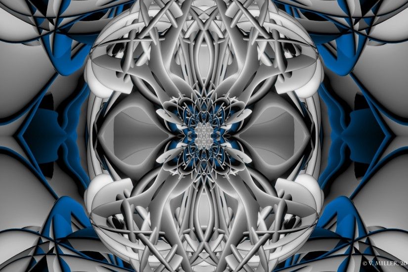 Symmetrical Abstract Wallpaper by VickyM72 Symmetrical Abstract Wallpaper  by VickyM72
