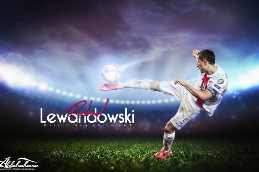 Football Player: Robert Lewandowski Wallpaper Â· HD Wallpapers