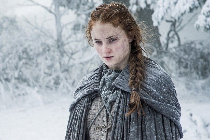Sophie Turner Sansa Stark Game of Thrones Season 6