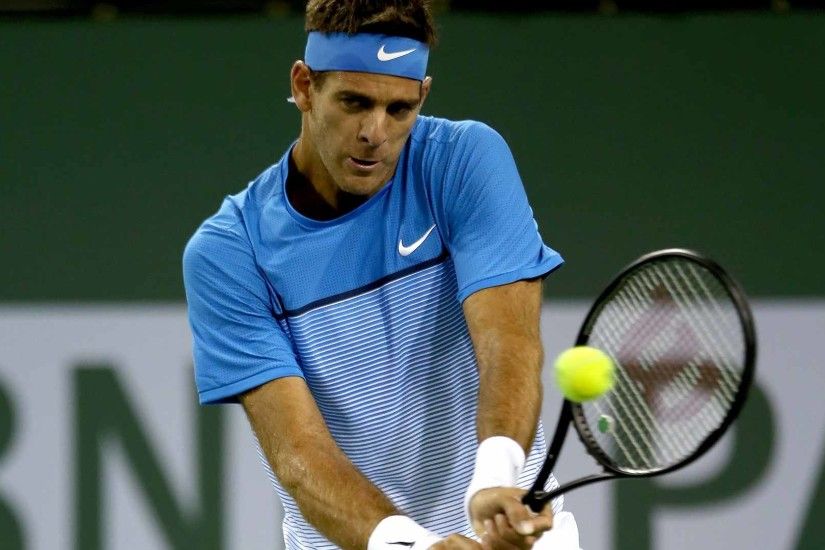 Del Potro Sets Up Berdych Test On Return To Indian Wells | ATP World Tour |  Tennis