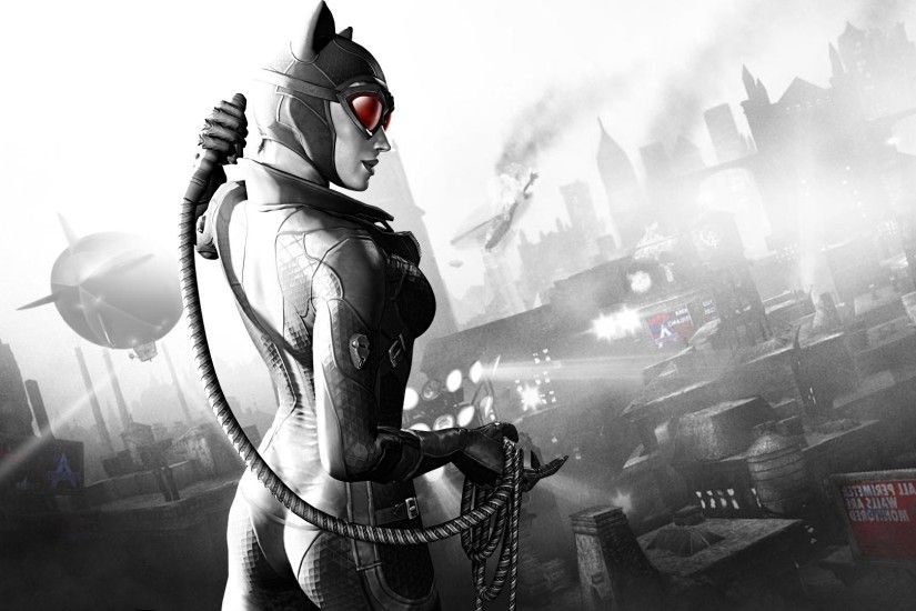 Batman: Arkham City, Catwoman Wallpapers HD / Desktop and Mobile Backgrounds