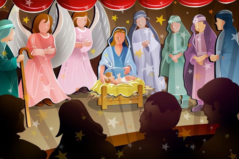 Fun, Nativity of Jesus, Girl, Costume, Christmas HD Wallpaper, Holidays &  Events Picture, Background and Image