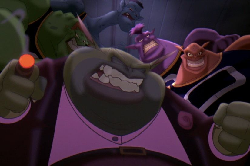 This is when we as the audience got to see the Monstars for the first time.  Bupkus, Bang, Pound, Blanko & Nawt as the Monstars.