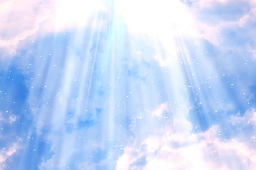 Subscription Library Heavenly Rays Clouds 2 Loopable Background