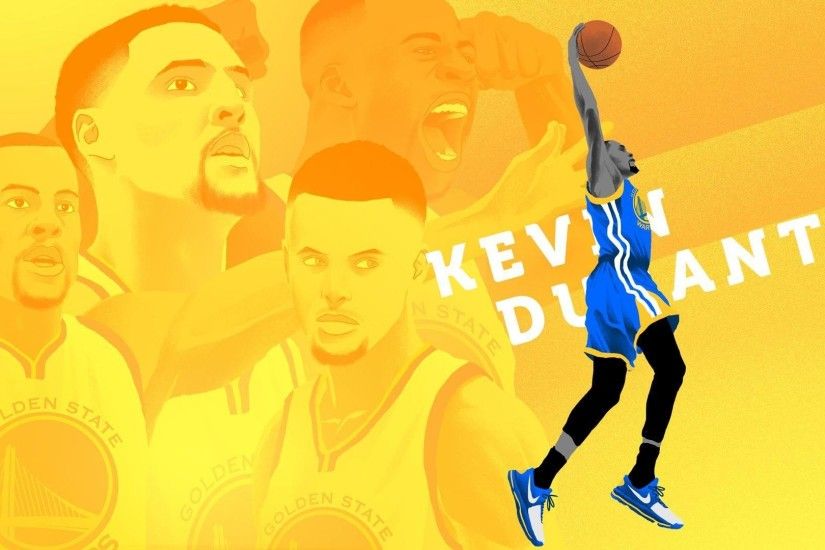 Kevin Durant KD sign with Golden State Warriors - Animation - YouTube