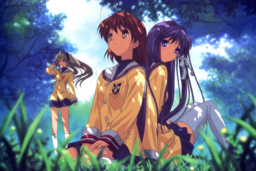 clannad wallpapers for mac desktop by Wednesday MacDonald (2017-03-24)
