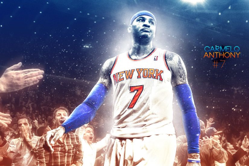 Carmelo Anthony Knicks 2015 2560x1440 Wallpaper