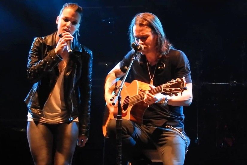 Alter Bridge - Watch over you, with Lzzy Hale, Vienna, 07.11.2013
