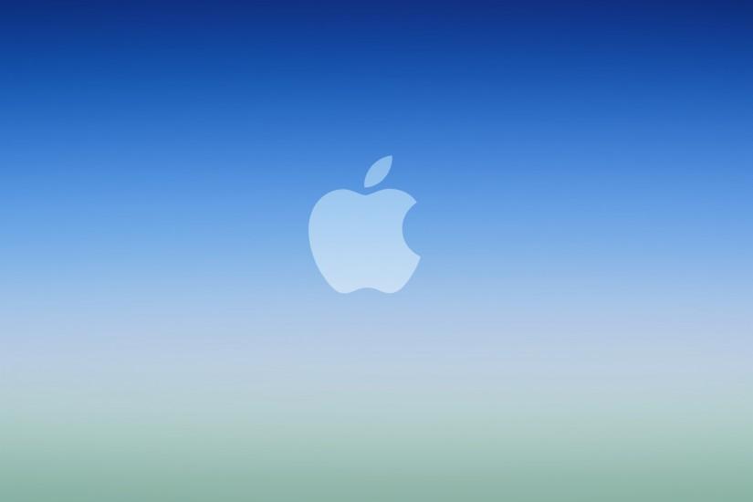 blue-ios-gradient-apple-logowallpaper