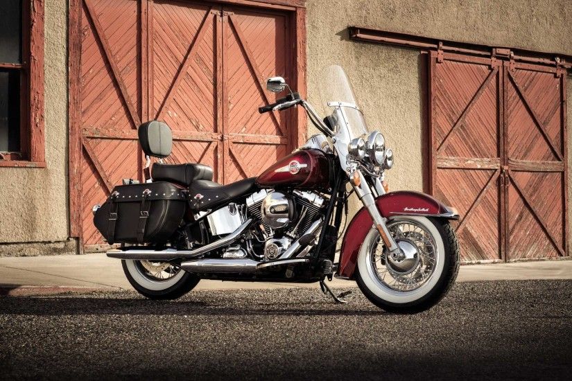HD Wallpaper | Background ID:758442. 2017x1380 Vehicles Harley-Davidson  Heritage Softail