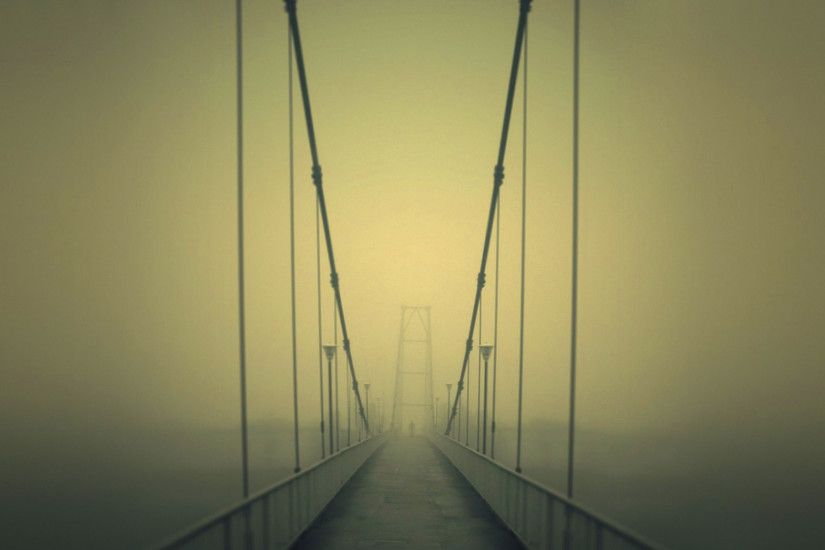 Fog bridge slender man
