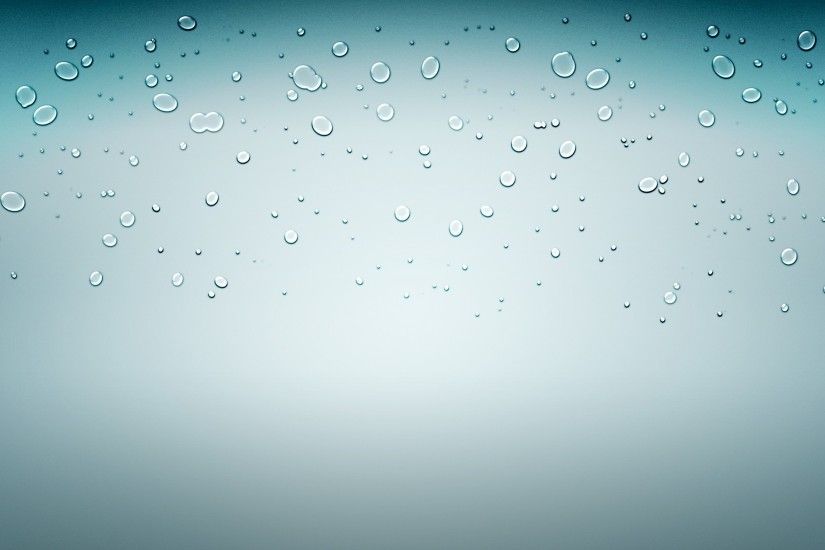 Minimal Water Droplets HD Wallpaper. Download ...
