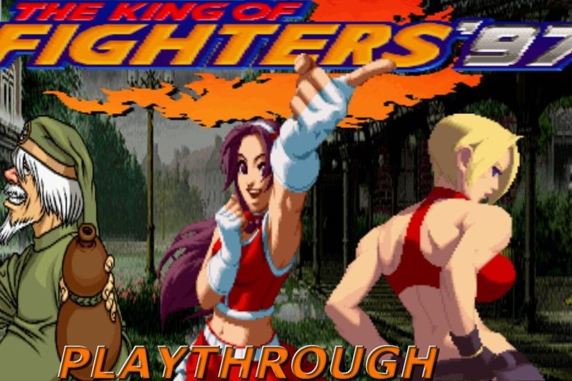 The King Of Fighters '97 Oroshi Plus | Arcade | Athena Asamiya, Blue Mary &  Chin Gentsai - YouTube