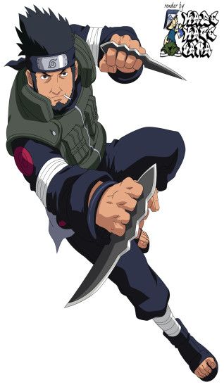 It would have to be Asuma. He did everything for his team and loved them  until the end.