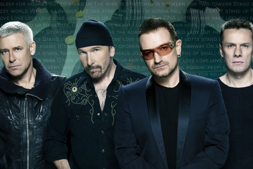 U2 high definition wallpapers