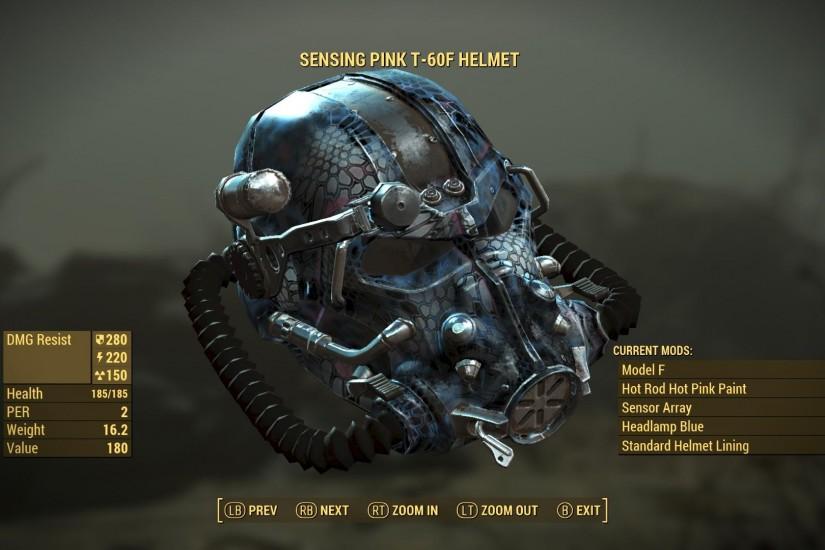 T60 power armor kryptek Neptune Camo Fallout4