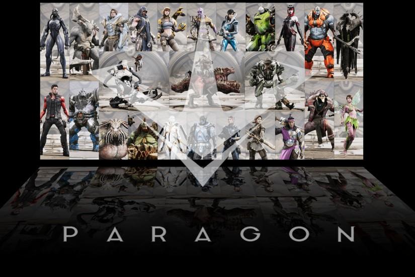 My two Paragon wallpapers in 1920x1080 and 1440x1080 Need #iPhone #6S #Plus  #