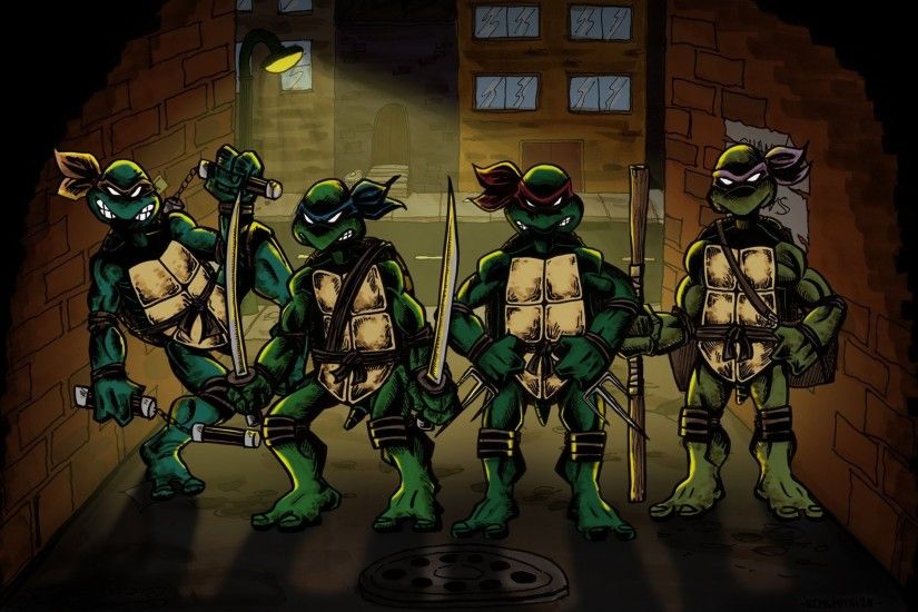 tmnt teenage mutant ninja turtles ninja turtles raphael raphael leonardo  leonardo michelangelo michelangelo donatello donatello street