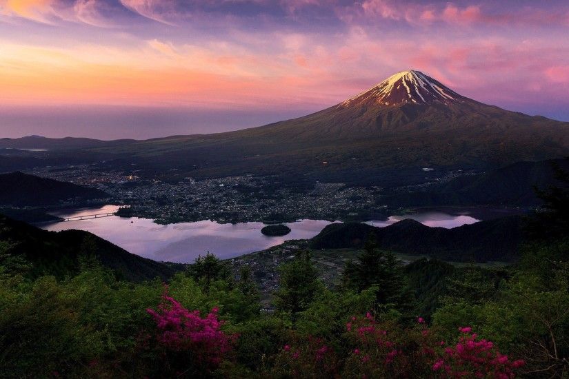 nature, Mountain, Japan, Mount Fuji, Landscape Wallpapers HD / Desktop and  Mobile Backgrounds