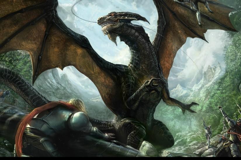 Dragon Desktop Background