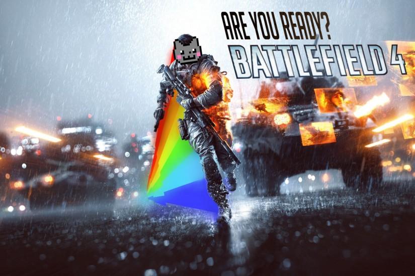 ... Nyan cat is ready to fight by Unkn0wnPlayer