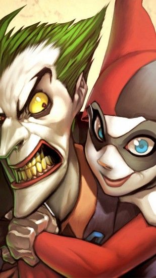 ... Harley Quinn, Joker, Card, Artwork, Dc Comics Harley Quinn And Joker  Wallpaper ...