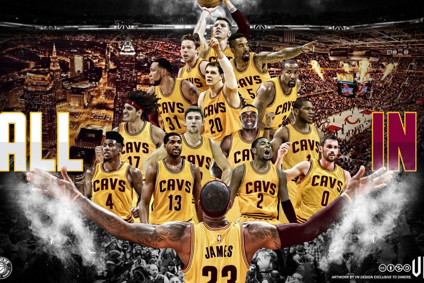 Cleveland Cavaliers 2015 NBA Finals Wallpaper