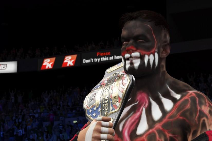 The first appearance of the demon in my Universe is in a winning effort. I  plan on having Sheamus win the title but I wanted to use the demon before  he did, ...